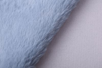 Long pile fur in light blue color NS500 (3)