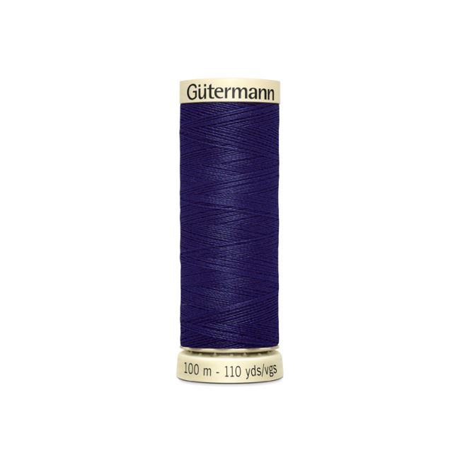 Universal sewing thread Gütermann in blue with a touch of purple color 66