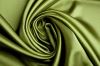 Satin in light green color 0141/312