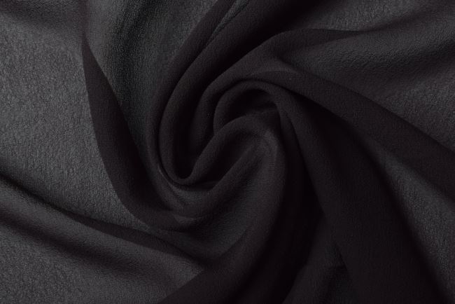 Fine silk in chocolate color HL005