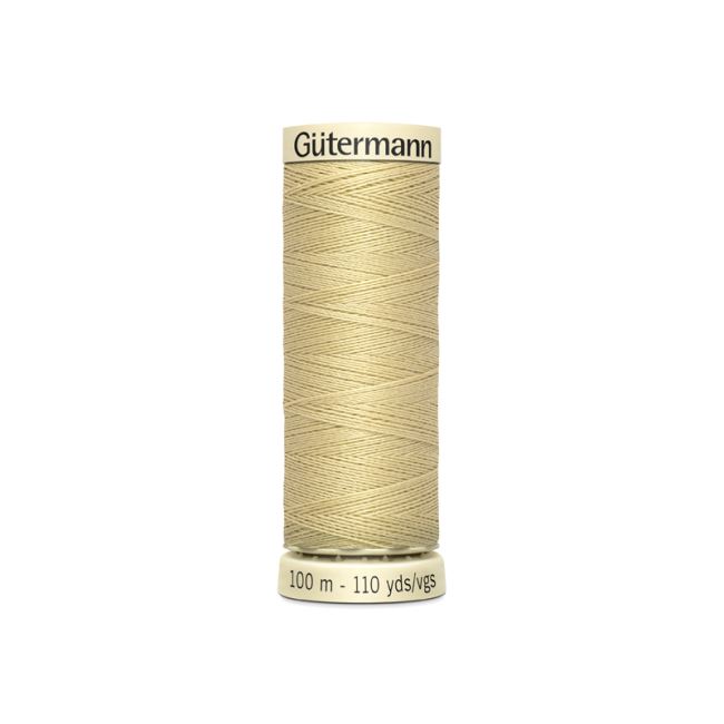 Universal sewing thread Gütermann in beige color 249
