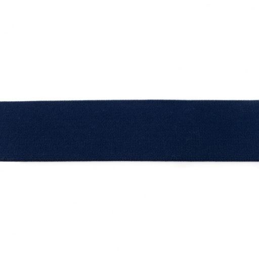 40 mm wide clothesline in navy blue 41404