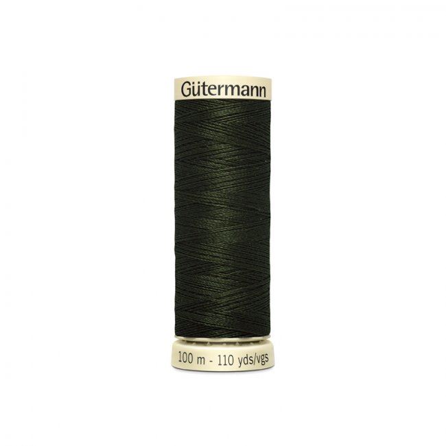 Universal sewing thread Gütermann in green color 304