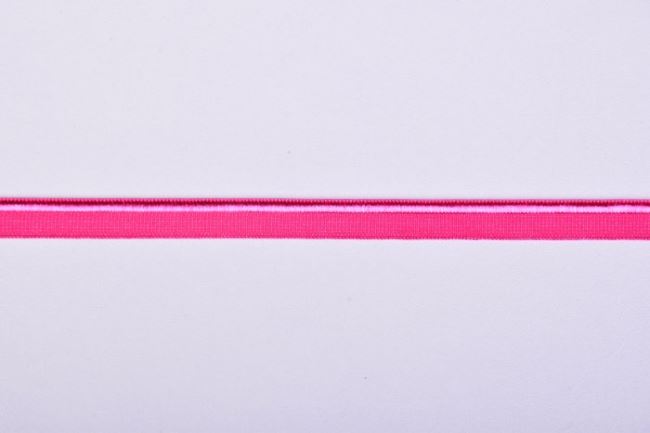 Edging elastic in pink color, width 1 cm 43608