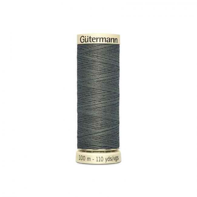Universal sewing thread Gütermann in gray color 635