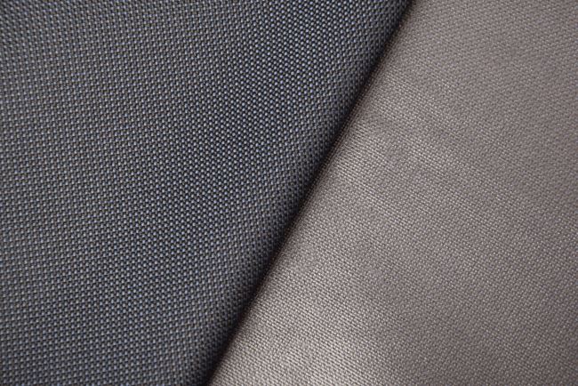 Waterproof fabric in dark blue color RS0356-980L