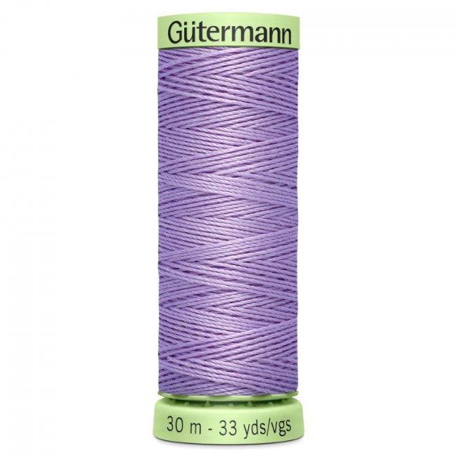 Gütermann extra strong sewing thread in light purple color J-158