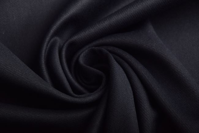 Costume fabric in dark blue color MI89687/574