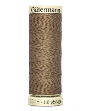 Universal sewing thread Gütermann in light brown color 850