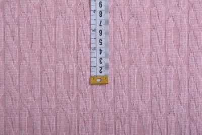 Knitted with braids in pink color 0959/820 (3)