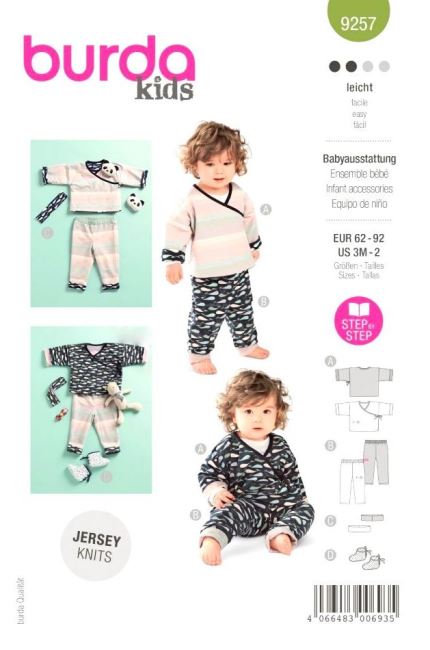 Cuts for baby gear 62-92 9257