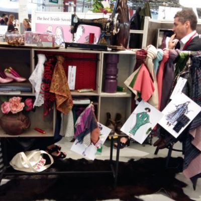 For a week in Paris, or fair shopping for fabrics For a week in Paris, or fair shopping for fabrics