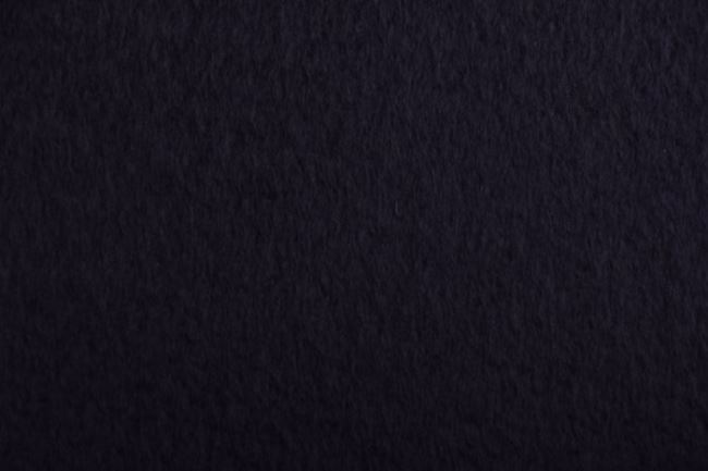 Coat fabric in black color with pile 90327/099