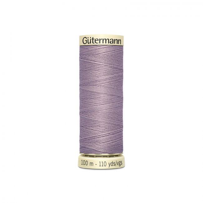Universal sewing thread Gütermann in purple color 125