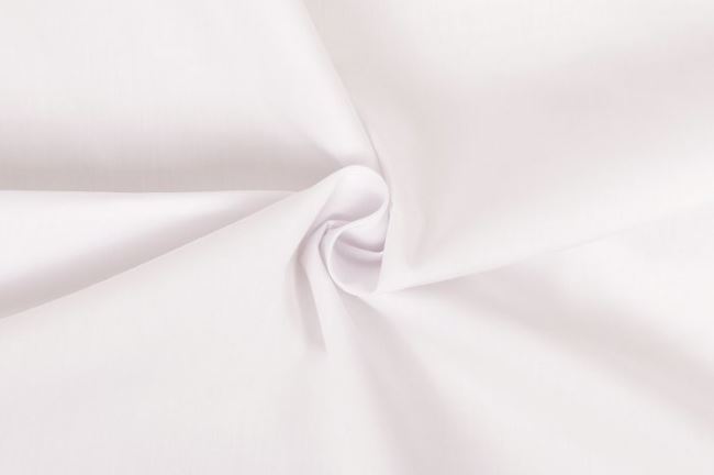 Cotton poplin in white color TI654