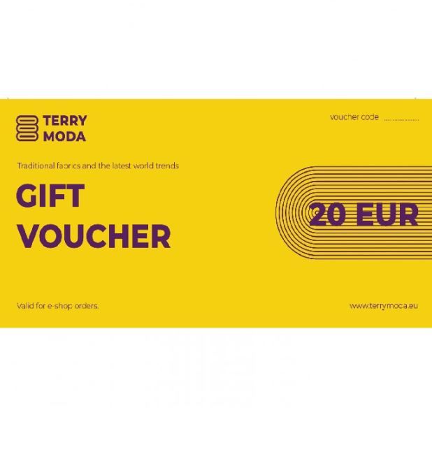 Gift voucher DAR11