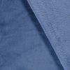 Wellness fleece in blue color 05358/007