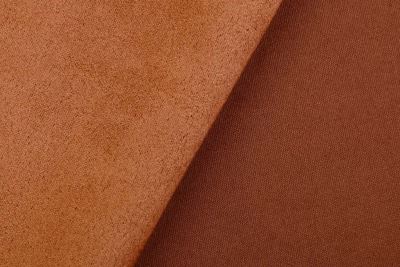 Artificial suede in light brown color CSCLC-2673/5
