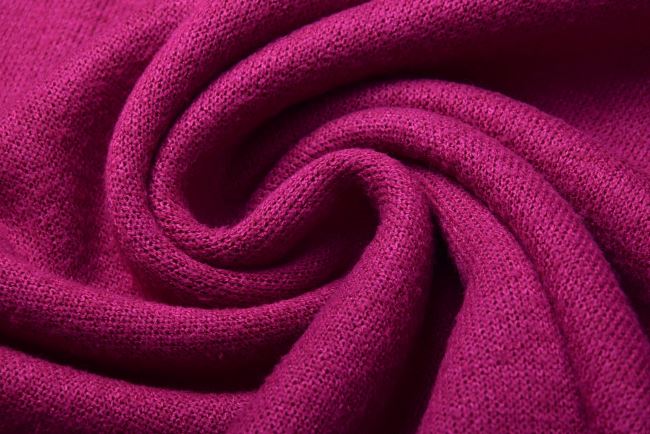 Knitted fabric in fuchsia color CC12864/2022-CL10