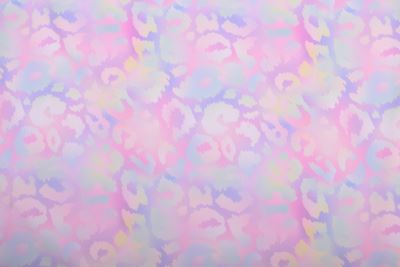 Softshell in pink with digital animal print 24447/011