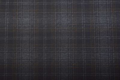 Patterned knit Punto di Prada in gray with check print DS-GL7