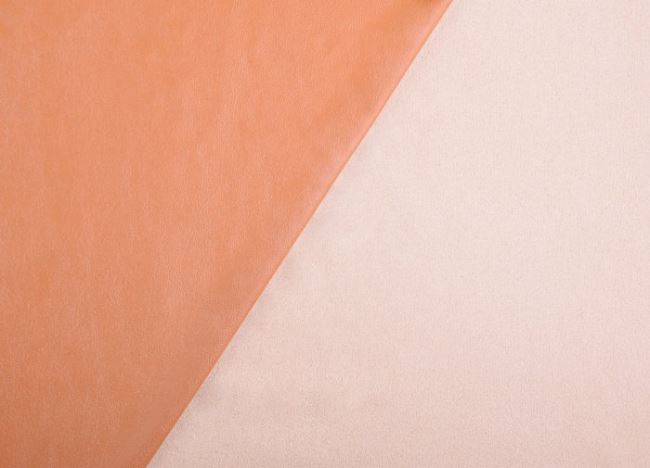 Fine leatherette in ocher color 0814/098