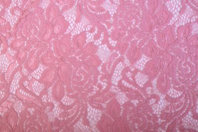 Lace in pink color with flower motif CCHB-250 (3)
