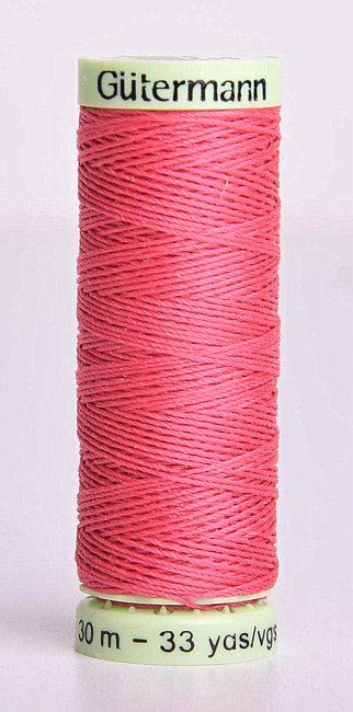 Extra strong sewing thread Gütermann in dark pink color J-890