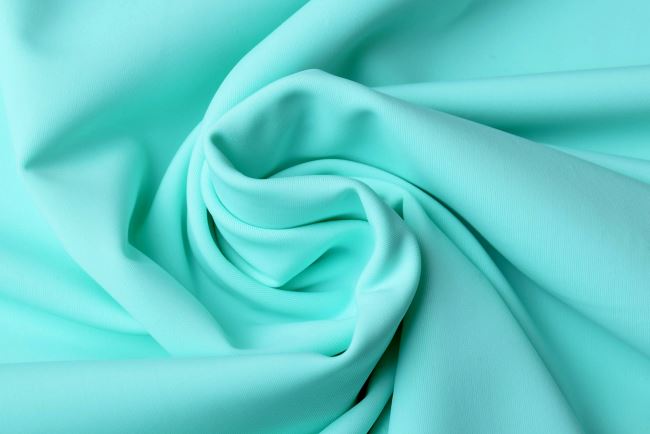 Functional knitwear 2nd quality in blue color MOR0083