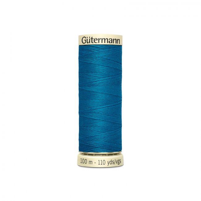 Universal sewing thread Gütermann in dark turquoise color 25