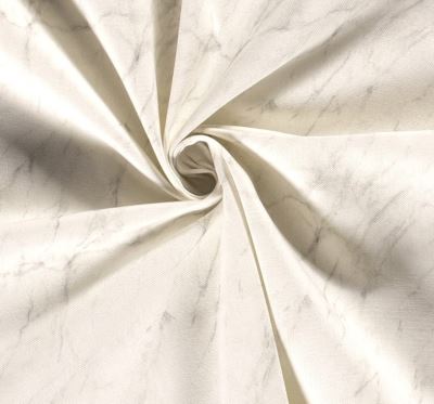 Decorative fabric in cream color with digital marble print 01664/050 (4)