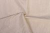 Creased taffeta in cream color 05516/051