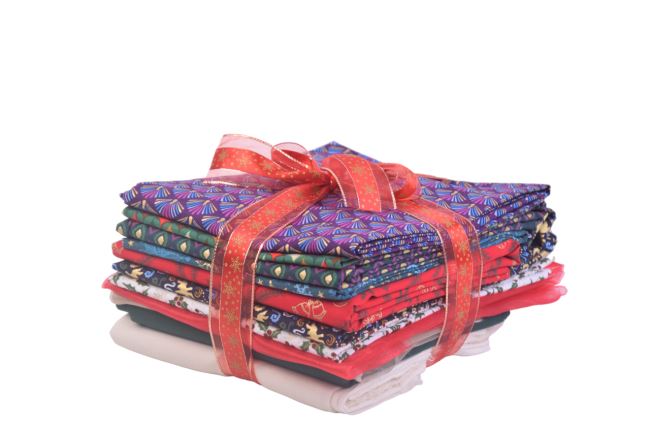 BLV03 Christmas Fabric Bundle