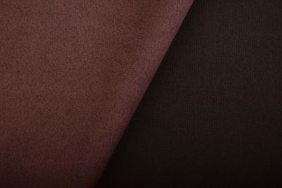 Faux suede in burgundy color CSCLC-2673/12