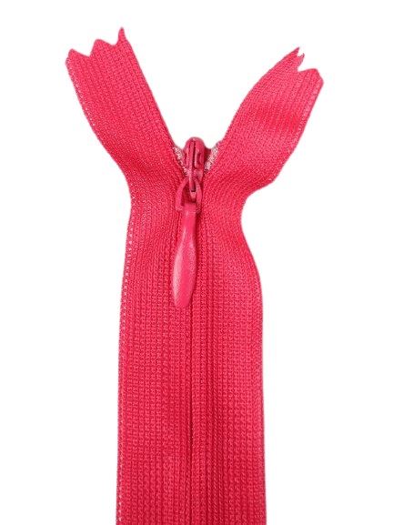 Hidden zipper in pink color 20cm I-3W0-20-396