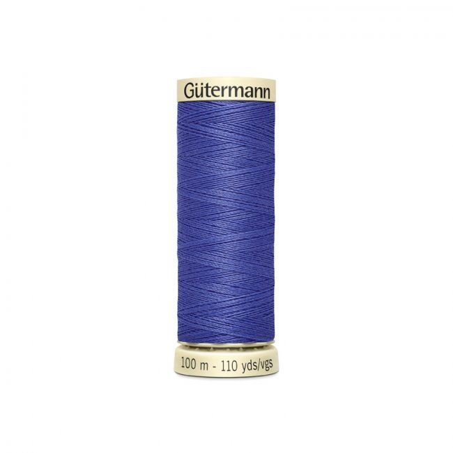 Universal sewing thread Gütermann in purple color 203