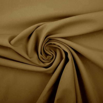 Piece 3 m - bamboo knit with recycled polyester in khaki color DS-TU54735-3 Piece 3 m - bamboo knit with recycled polyester in khaki color DS-TU54735-3