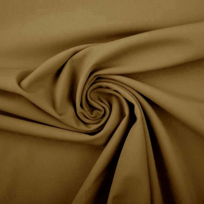 Piece 3 m - bamboo knit with recycled polyester in khaki color DS-TU54735-3