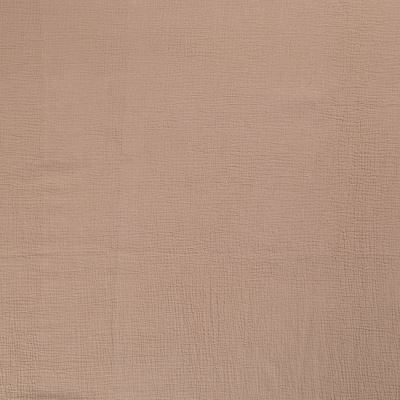 Muslin in caramel color 03001/153