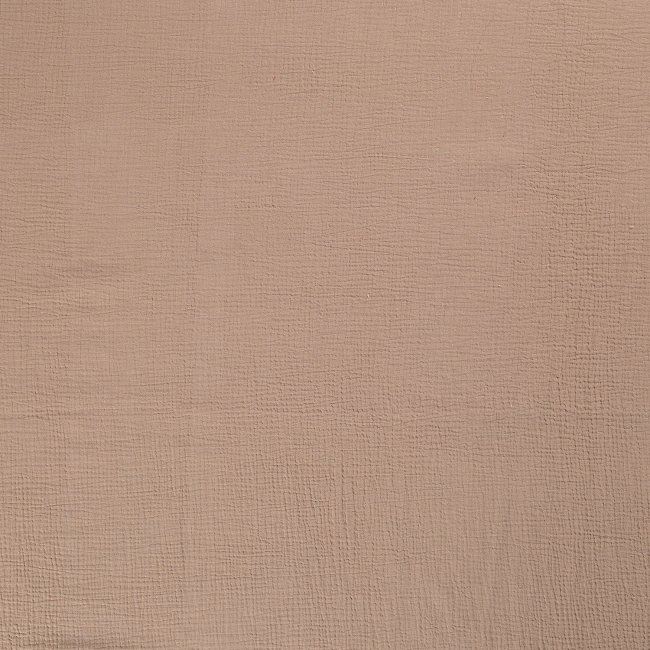 Muslin in caramel color 03001/153