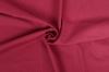 Cotton canvas in burgundy color 01805/018