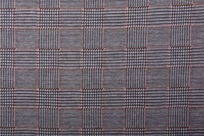 Costume knitwear with check pattern MI12073/001