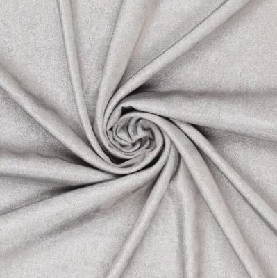 Shirt denim in silver color with shine 20245/950 Shirt denim in silver color with shine 20245/950