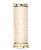 Universal sewing thread Gütermann with a touch of beige color 802