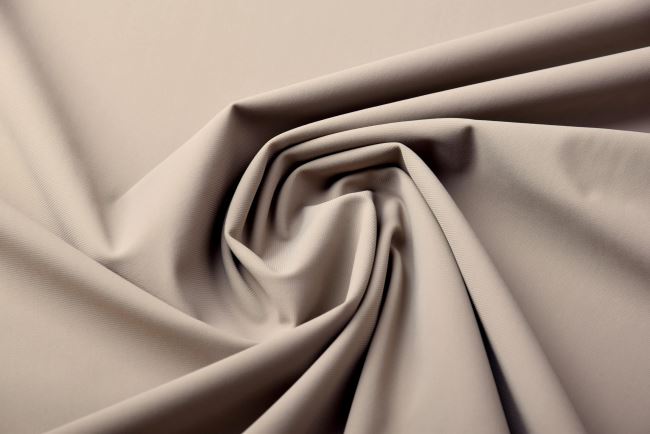 Thicker functional knit in beige color MOR0072