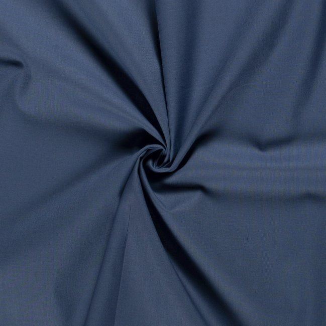 Cotton canvas in blue gray color 0150/695
