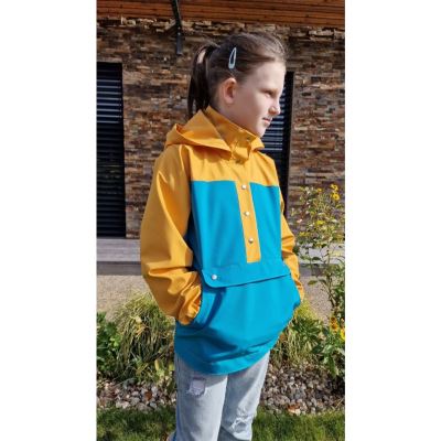 Printed cut Fazonetka for children's Parker windbreaker/jacket size 140-170 FA080 (4)
