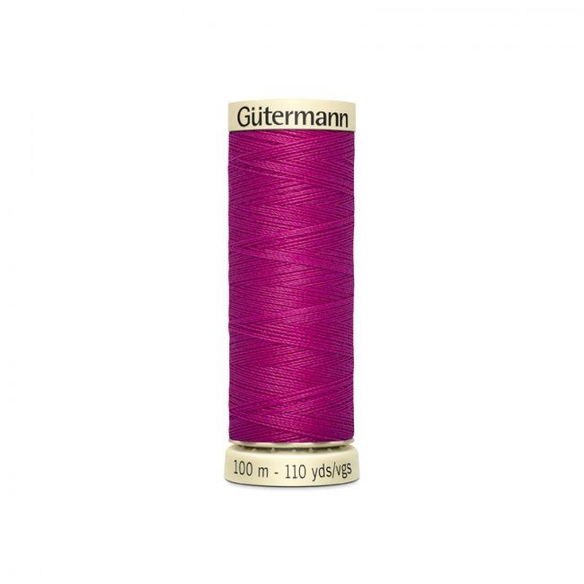 Universal sewing thread Gütermann in fuchsia color 877