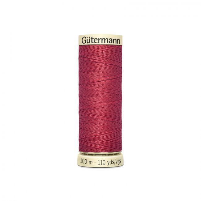 Universal sewing thread Gütermann in coral color 82