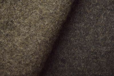Boiled wool in khaki color DS-GL2080